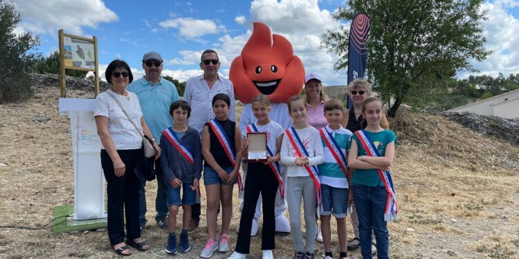 Caumont-sur-Durance récompensée pour ses actions Terre de Jeux 2024