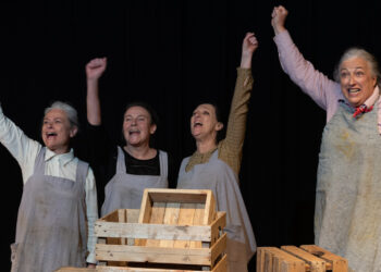 Avignon : ‘Les filles aux mains jaunes’ de Michel Bellier