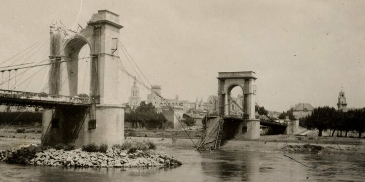 Mémoire : un appel à témoignage sur les bombardements d’Avignon en 1944