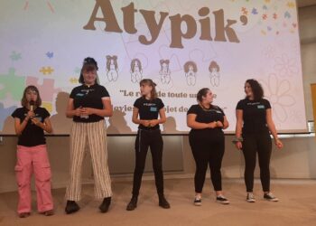 Trophée les Entrep’ France : l’équipe « Atypik » échoue en finale