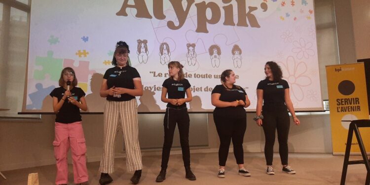 Trophée les Entrep’ France : l’équipe « Atypik » échoue en finale