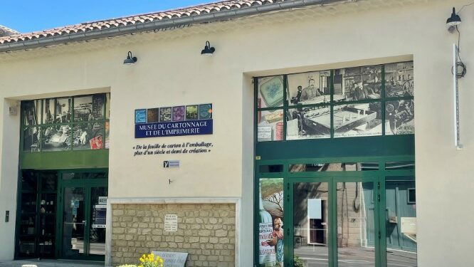 Valréas, Nuit des musées, Bienvenue dans l’univers du cartonnage et de l’imprimerie