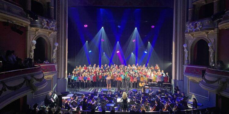 Avignon : Concert du lycée Théodore Aubanel