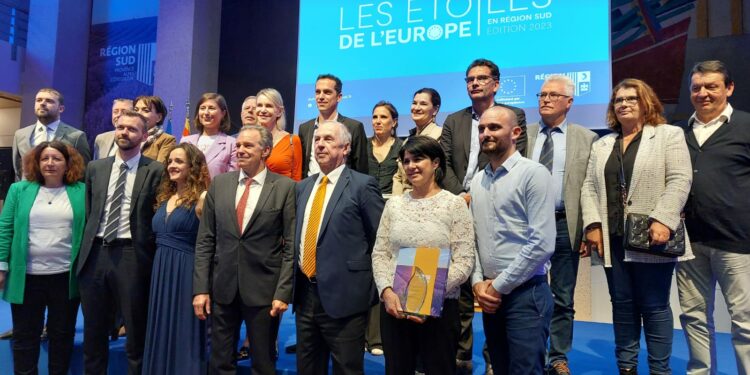 Etoiles de l’Europe 2023 : l’agriculture vauclusienne récompensée