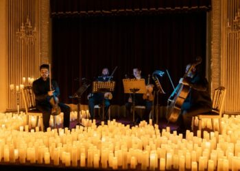 Voici le retour de la bougie