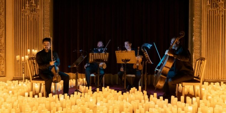 Voici le retour de la bougie