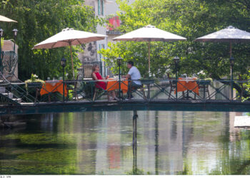 Les Provençaux sont particulièrement fiers de leurs terrasses