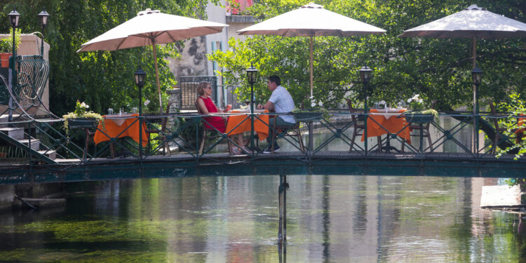 Les Provençaux sont particulièrement fiers de leurs terrasses