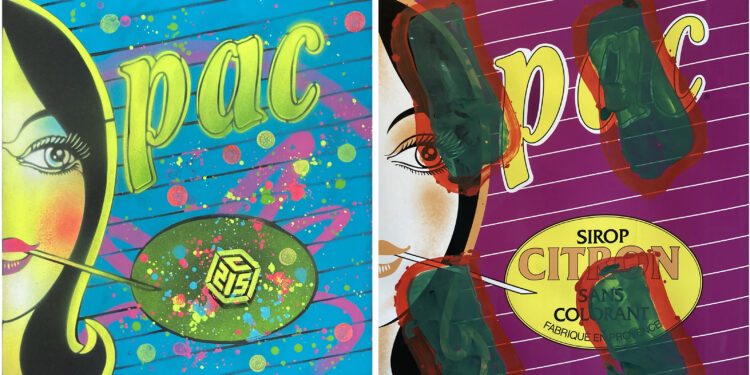 ‘Pac à l’eau’ : les 60 ans se fêtent avec des étiquettes collectors