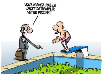 Les ultra-riches dans le viseur du fisc par Wingz pour l’Echo du Mardi