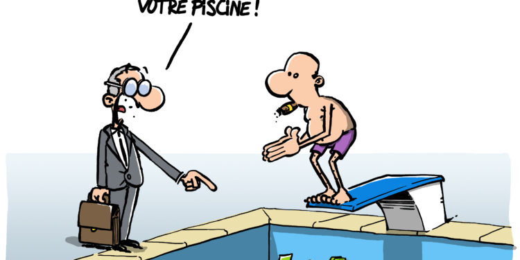 Les ultra-riches dans le viseur du fisc par Wingz pour l’Echo du Mardi