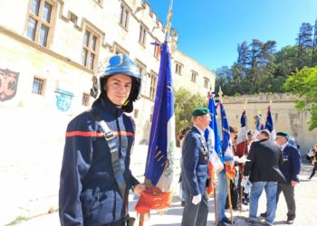 Célébration de la victoire du 8 mai à Avignon : une cérémonie qui fait la part belle aux jeunes