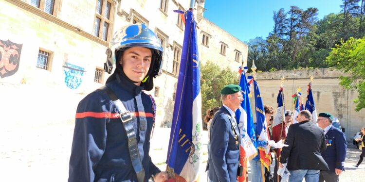 Célébration de la victoire du 8 mai à Avignon : une cérémonie qui fait la part belle aux jeunes