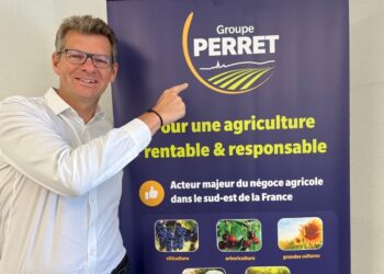 Benoît Rabilloud intègre le groupe Perret en tant que directeur général