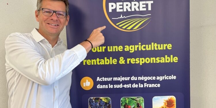 Benoît Rabilloud intègre le groupe Perret en tant que directeur général