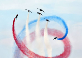 Salon-de-Provence : Mercantour Events souffle les 70 bougies de la Patrouille de France