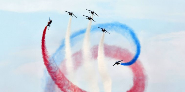 Salon-de-Provence : Mercantour Events souffle les 70 bougies de la Patrouille de France
