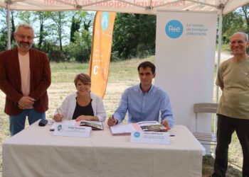 RTE et le Parc du Luberon renouvellent leur partenariat pour protéger la biodiversité