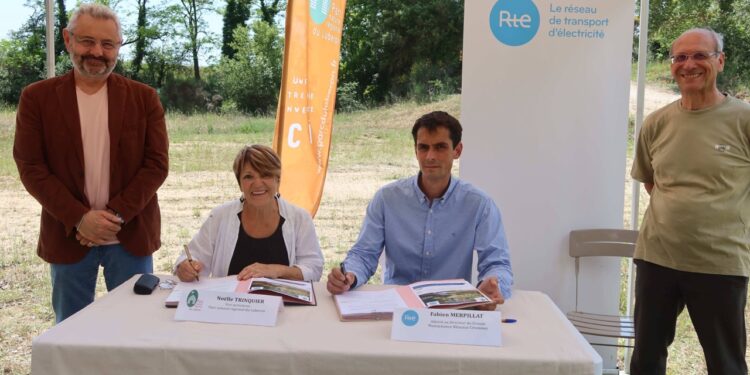 RTE et le Parc du Luberon renouvellent leur partenariat pour protéger la biodiversité