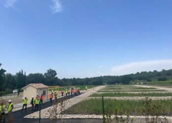 Mormoiron, une nouvelle station d’épuration 100% green