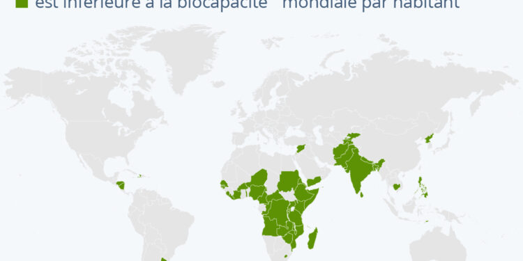 Ressources naturelles : les pays qui ne vivent pas à crédit