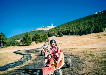Pour la 2ᵈᵉ édition de C’mon Ventoux, le Géant de Provence se prend aux Jeux