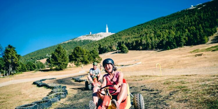 Pour la 2ᵈᵉ édition de C’mon Ventoux, le Géant de Provence se prend aux Jeux