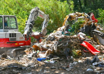 Avignon : le département et la ville unissent leurs forces contre les dépôts sauvages