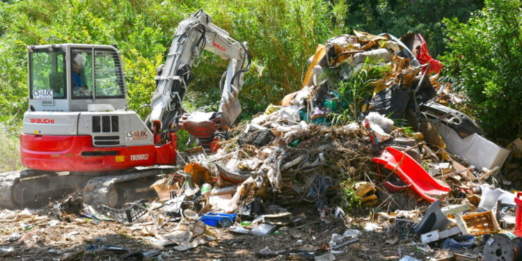 Avignon : le département et la ville unissent leurs forces contre les dépôts sauvages