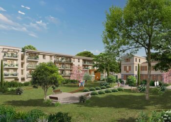 (Vidéo) Avignon, Le parc des Célestins de Cogédim Provence plébiscité pour la qualité de sa réhabilitation