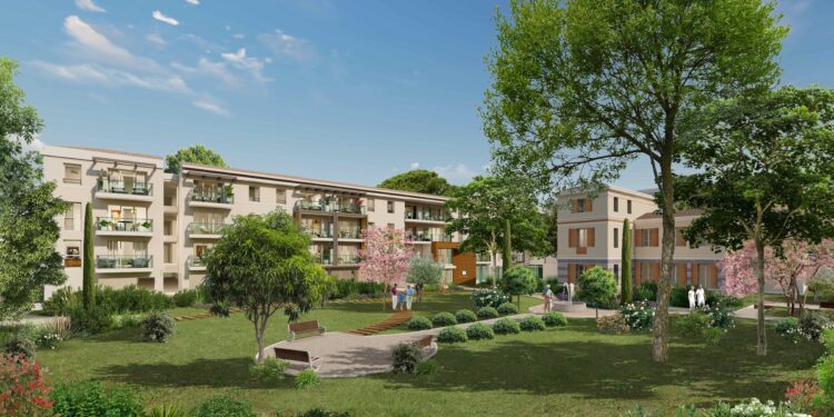 (Vidéo) Avignon, Le parc des Célestins de Cogédim Provence plébiscité pour la qualité de sa réhabilitation