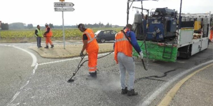Vaucluse 2023 : 110 km de routes rénovés pour un budget de 17M€