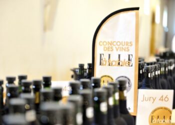 35 vins vauclusiens médaillés au concours Elle à table 2023