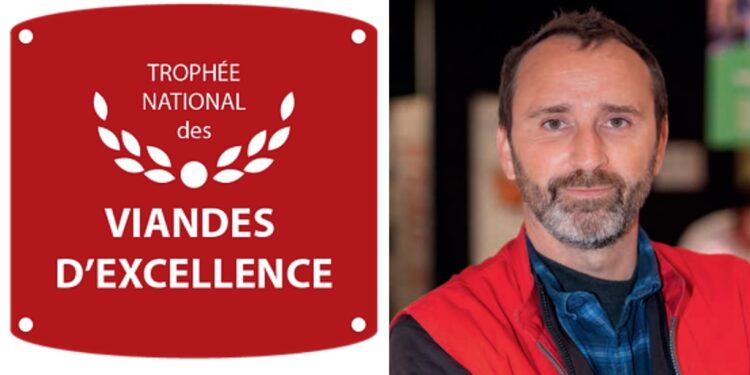 Le boucher vauclusien Guillaume Cunty distingué au Trophée national des Viandes d’Excellence