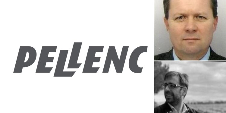 Olivier Tichit et Olivier Gourlaouen rejoignent le comité exécutif du groupe Pellenc