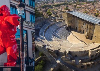 Le célèbre Kong du sculpteur Richard Orlinski va s’installer au Théâtre antique d’Orange