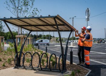 Parking-relais d’Agroparc : Agilis à la manœuvre pour le Grand Avignon