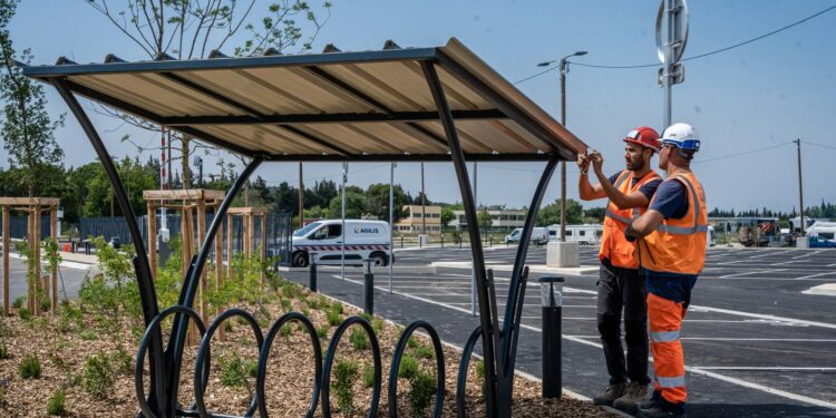 Parking-relais d’Agroparc : Agilis à la manœuvre pour le Grand Avignon