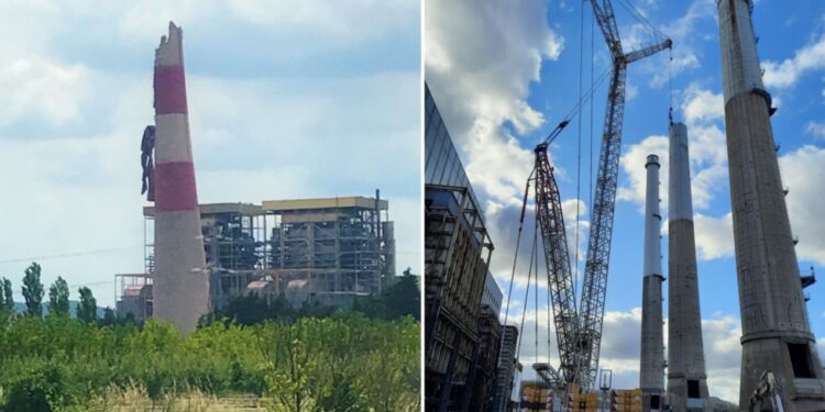 La cheminée d’Aramon sera finalement grignotée