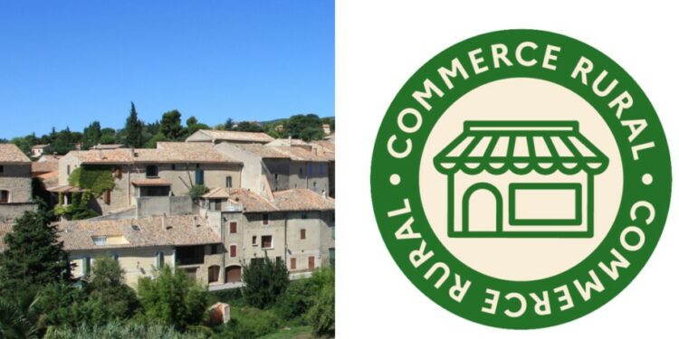 Vacqueyras et Cabrières d’Aigues en première ligne de la reconquête du commerce rural
