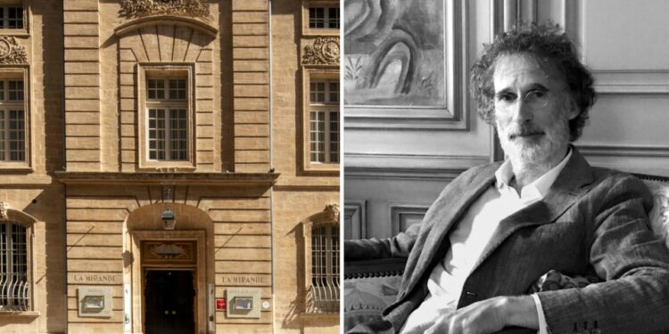 Avignon, Martin Stein, le propriétaire de l’Hôtel et restaurant gastronomique La Mirande, est décédé