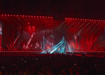 Tournée de Mylène Farmer : des décors 100% Vaucluse