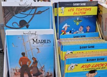 Châteauneuf-du-Pape : des BDphiles heureux à la rencontre de leurs auteurs préférés