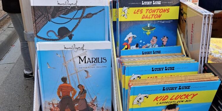 Châteauneuf-du-Pape : des BDphiles heureux à la rencontre de leurs auteurs préférés