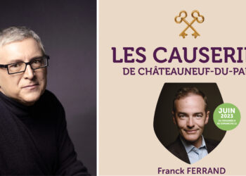 ‘Les Causeries de Châteauneuf-du-Pape’ avec Michel Onfray