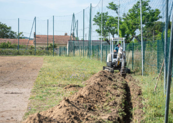Travaux : la ville de Bollène rénove ses stades