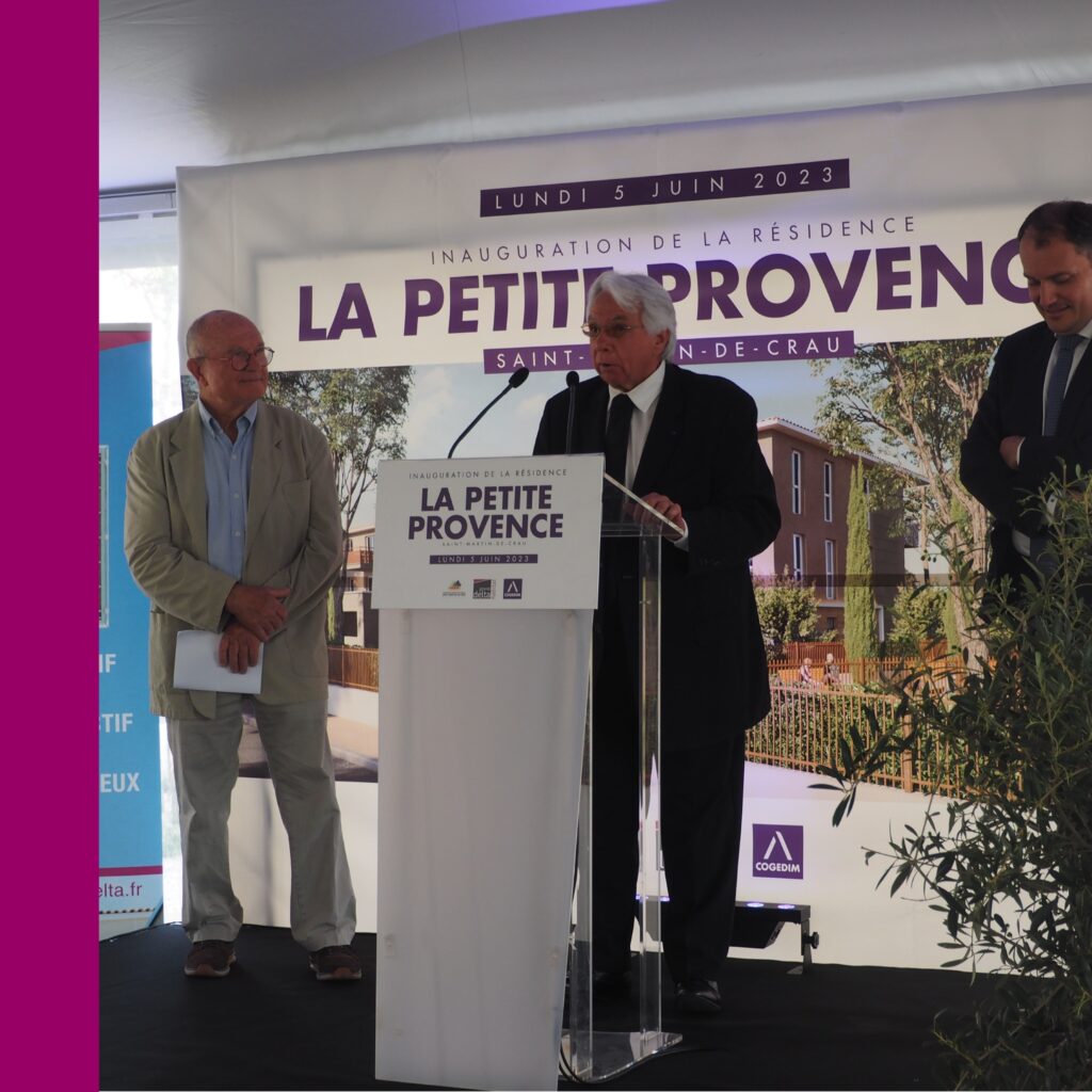 Grand Delta Habitat inaugure &#8216;La petite Provence&#8217; à Saint-Martin-de-Crau &#8211; Politique &#038; Territoire