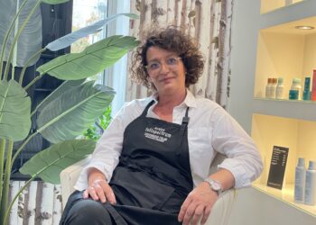 Portrait, salon Anne Caprini-Aveda, une coiffeuse à la pointe des soins ayurvédiques