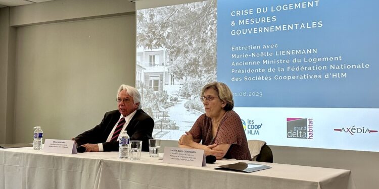 Marie-Noëlle Lienemann & Michel Gontard : « nous sommes au paroxysme de la crise du logement »