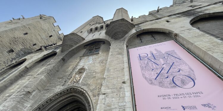 (Vidéo) Avignon, Palazzo des papes, les oniriques voyages d’Eva Jospin